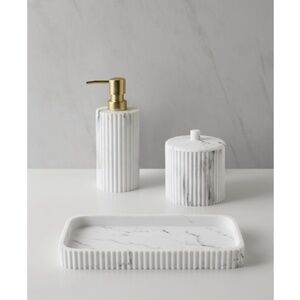 Decor Studio Attica 3-Pc. Bath Accessory Set - Marble